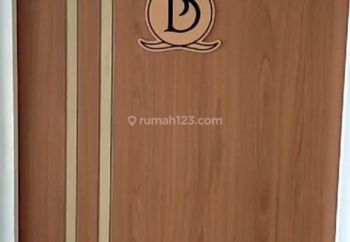 Apartemen Puncak Dharmahusada siap huni