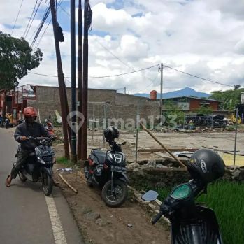 Dijual tanah komersial depan mesjid terapung bandung harga menarik di Jl bandung