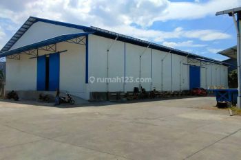Gudang Sewa Pakai Loading Dock di Jl. Ir. Sutami
