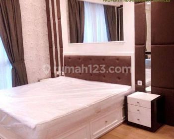 Sewa Apartemen Residence 8 Senopati 3 Bedroom Lantai Rendah Furnished