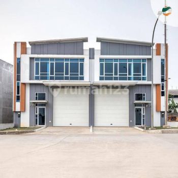 Gudang Industri Griya Idola Industrial Park Bitung Cikupa
