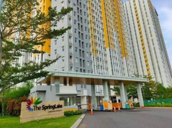Disewakan harian, mingguan, bulanan unit Apartmen two bedroom or studio Bekasi