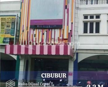 Fast Sale Ruko SHM Cibubur Dibawah Harga Pasar