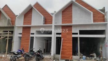 Rumah Rooftop Cluster baru Scandinavian di Bintara BEBAS Banjir