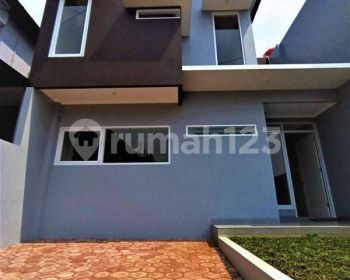 Rumah cantik siap huni di cluster dekat Bintaro Jaya