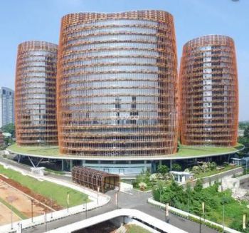 Sewa Kantor, Furnished, Luas 328m2 Di SouthQuarter Tower , Simatupang