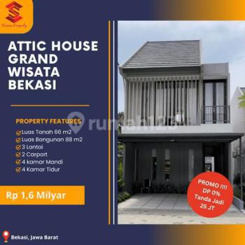 Rumah Smart Home Dengan Dp 0 Di Bekasi Harga Murah