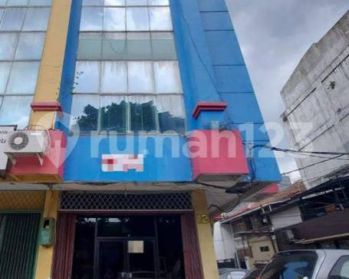 Dijual Ruko Hook, 5 Lantai di Salemba Tengah, Paseban, Jakarta Pusat .