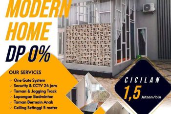 Terbatas Rumah DP 0% Cicilan Mulai Dari 1 Jutaan Di Setu Bekasi
