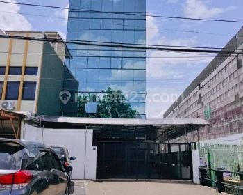 Kantor di AM.Sangaji Petojo Jakarta Pusat  Lt 1206 m2 HGB