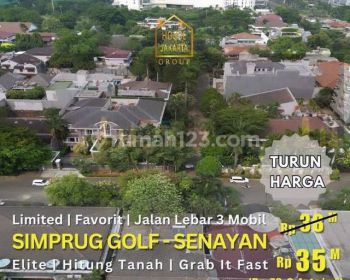 Turun Harga! Rumah Lama Hitung Tanah Jalan Lebar 4 Mobil