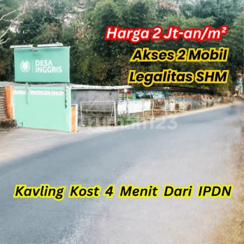 Tanah Kavling Kost 4 Menit Dari Ipdn Jatinangor Sumedang SHM