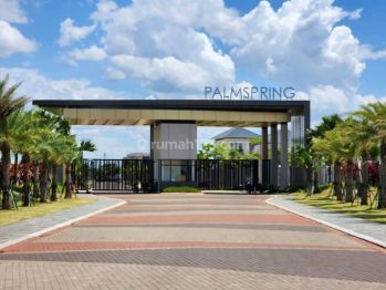 Kavling Palm Spring Pik2 Badan Harga Termurah (525M)