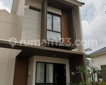 Rumah Cgs Dekat Mall Aeon Dan Akses Gading Serpong Dan Ka Cisauk