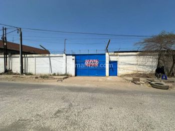 Tanah Gudang Dekat Pintu Tol Kamal