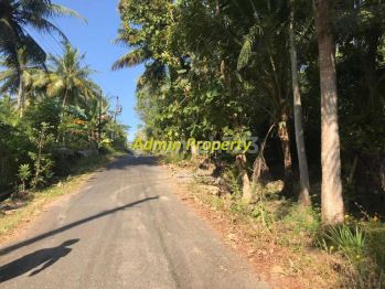 Tanah Murah Moyudan, Sleman Dekat Wisata Studio Gamplong