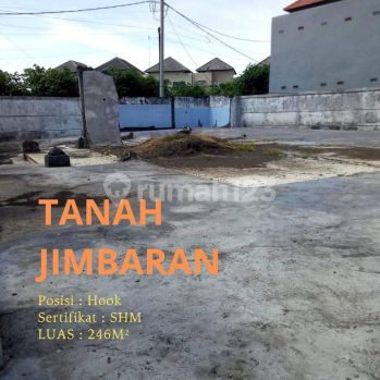 DIJUAL TANAH STRATEGIS DI JIMBARAN  BALI