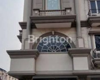 ruko de mansion, alam sutera