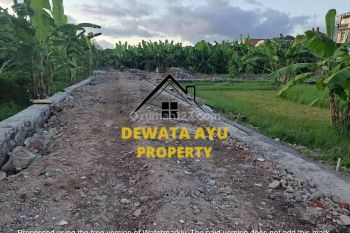 Lahan Kosong Luas 316m2 Aspek Pemukiman Di Panjer