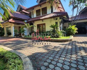 For Sale Jual Cepat Rumah Lama Terawat Tanah Luas Harga Murah Banget Area Nyaman