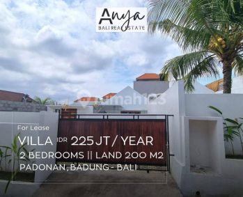 Rumah Baru Semi Furnished di Padonan Canggu, Badung
