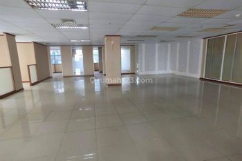 Office Space Kantor Tomang Luas 1200 Disewakan Lokasi Strategis
