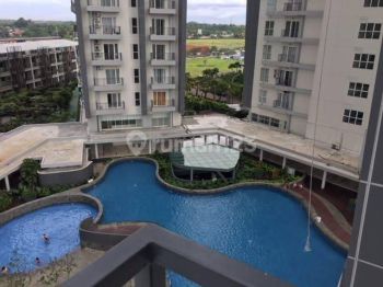 Dijual studio corner apartemen Casa De Parco BSD