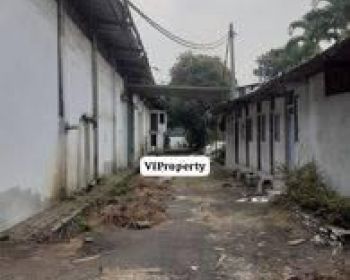 Gudang Luas di cibaligo akses container 20 Ft