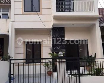 Rumah baru minimalis modern Villa Melati Mas