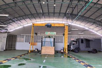 Gudang Ex Workshop Bengkel Alat Berat Masuk Kontainer Soreang