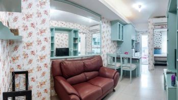 Dusewakan 2br Fullfurnish Bagus Di Apartemen Greenbay