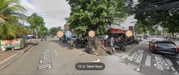Dijual Cepat Tanah Njop At Tebet Raya Jakarta Selatan