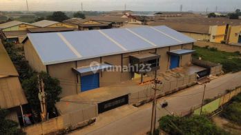 Gudang + office di Sepatan Tangerang