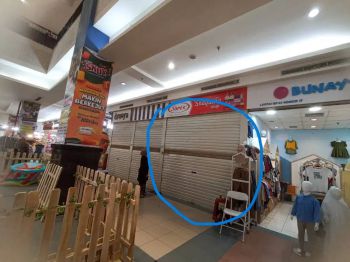 dijual : KIOS dilokasi Premium. BU