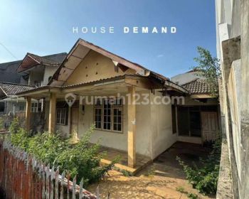 Rumah lama hitung Tanah SCBD area