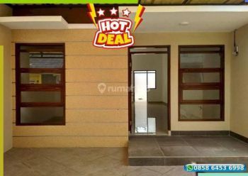 Harga Cocok Rumah Baru Di Cisaranten Dkt Kota Bandung 277M2