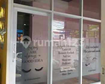 Ruko, asripinggir jalan cikutra, area padat