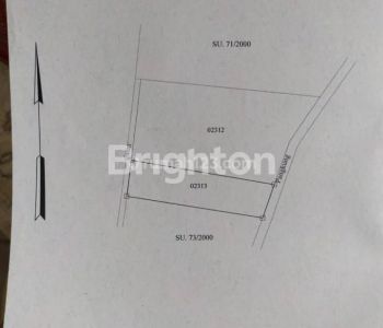 Tanah di Daerah Air Sanih Singaraja