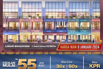 Jual Rukan Pik2 Marina Bay Dekat Bagus Ramai Bisa Cicil Atau Cash