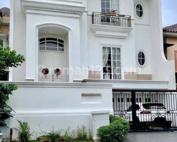 Rumah Split Level Bangunan Mandiri di Phg Gading Serpong