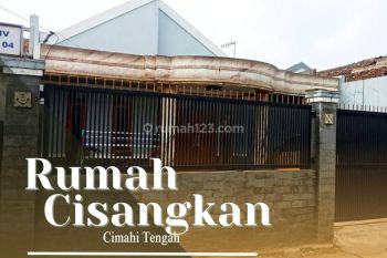Rumah Cisangkan Dekat Sangkuriang Cimahi