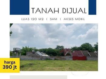 Kavling Perumahan Lowokwaru 7 Menit Kampus UIN Surat SHM