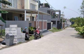 Tanah di Tepi Jalan Boulevard GDC Dekat Alun-Alun Depok