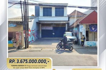 Ruko di Kawasan Perdagangan dan Jasa