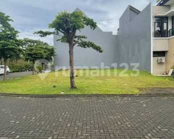 Dijual Kavling Istimewa The Eminent Bsd City View Jalan Utama