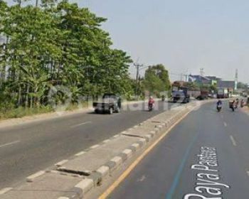 Dijual Lahan Strategis di Pinggir Jalan Pantura Karawang Timur