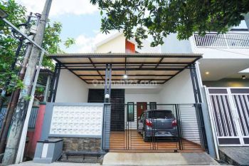 Rumah Siap Huni Dan Strategis 10 Menit Ke The Park Sawangan Depok J18023
