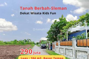 500 Meter Jl. Berbah Prambanan Lingkungan Sejuk Bernuansa Villa