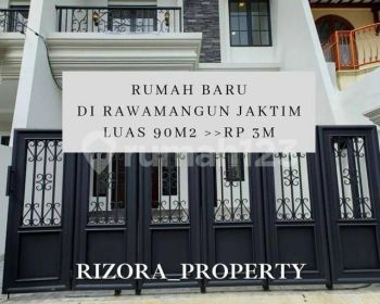 Rumah baru di Rawamangun jakarta timur