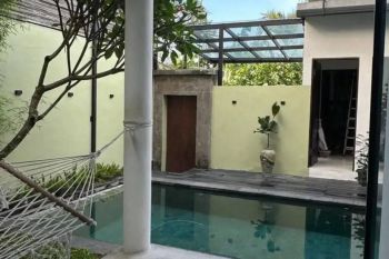 Villa 2 Are Lantai 2 Dijual Jalan Kuwum Umalas Kerobokan